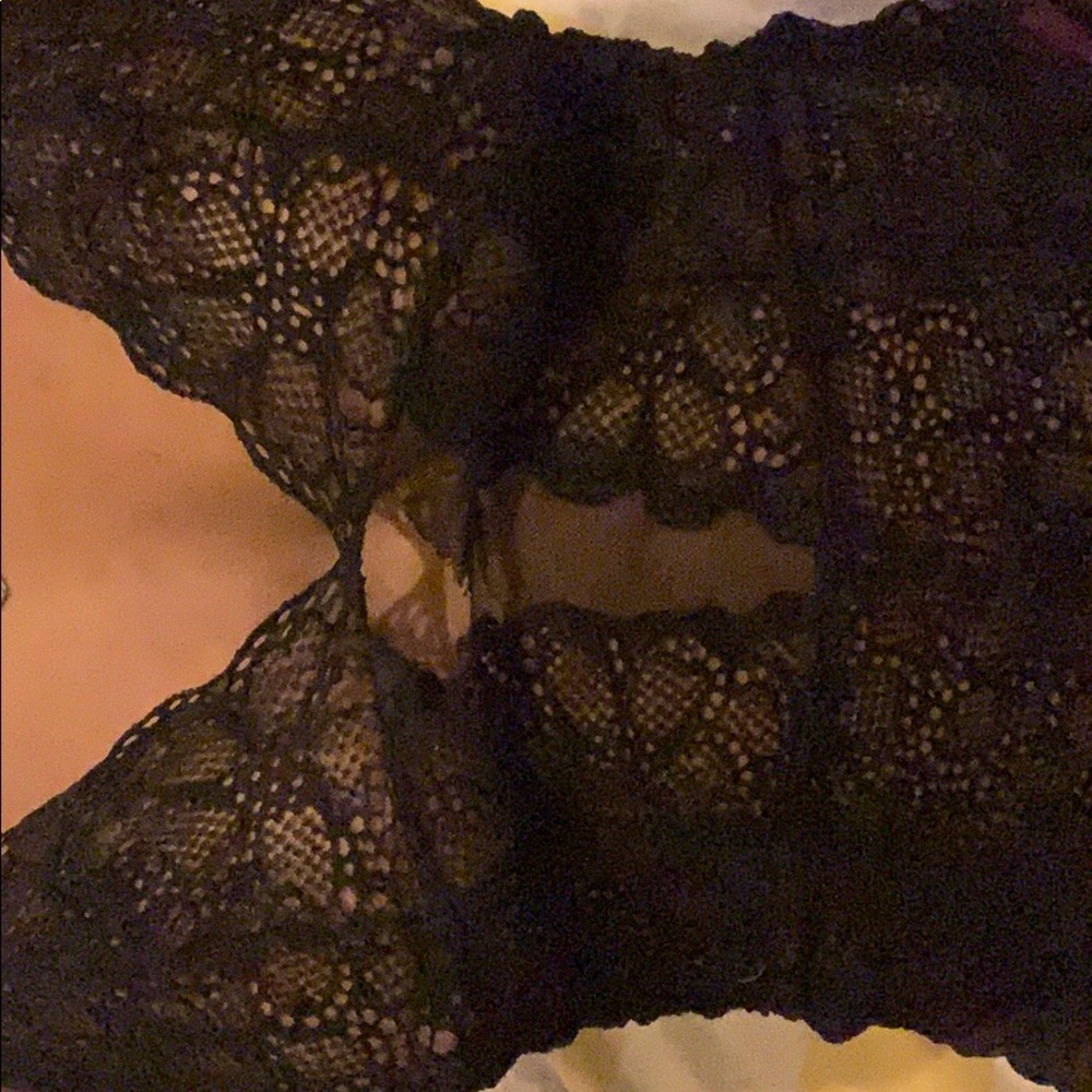 Black lingerie
